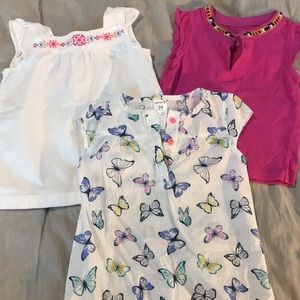 24 month Carter’s shirt lot